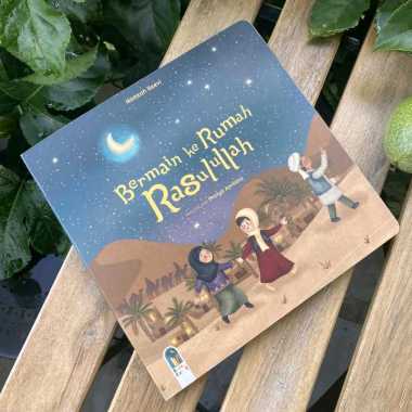 Surau Kecil | Bermain Ke Rumah Rasulullah (Republish 2023) | Pop Up Book | Buku Anak Islami