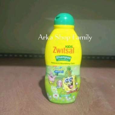 ZWITSAL Kids Shampoo Natural and Nourishing Care 180ml