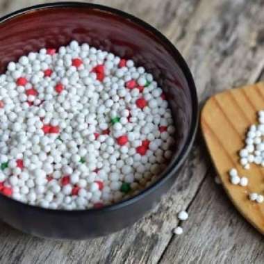 Mutiara Sagu 100gr Pacar Cina Bulat