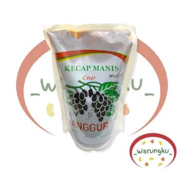 REFILL Kecap Anggur 550ml REFIL Kecap Manis Enak Seng Lie