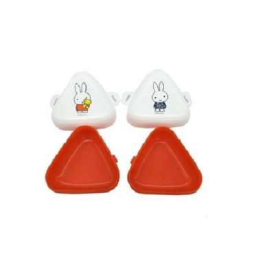 Miffy Rice Ball Case Set 2P