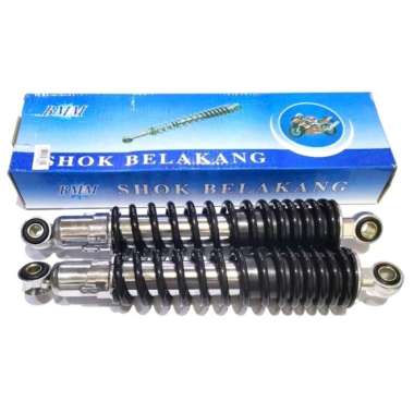SHOCK BELAKANG BMM GL-PRO Black