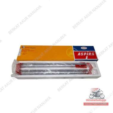 As Shock depan 1 set Beat Fi Scopy F1 Vario 125 murah Original ASPIRA