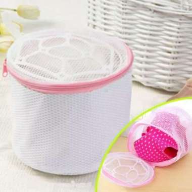 Bra Laundry Bag / Jaring Laundry Silinder untuk BH