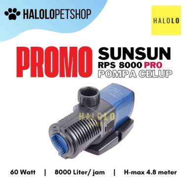 sunsun RPS 8000 Pompa Air Celup