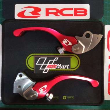 Handle Rem set S2 Lever by RCB original Honda Vario 150 125 CBS Merah