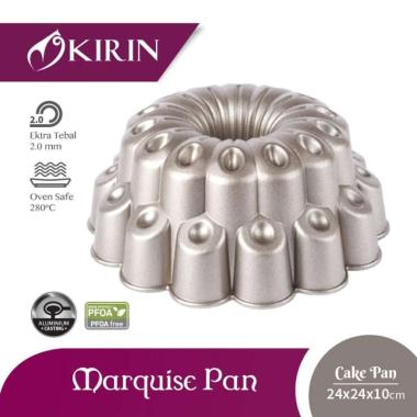 Kirin Marquise Pan Premium Loyang Kue gold