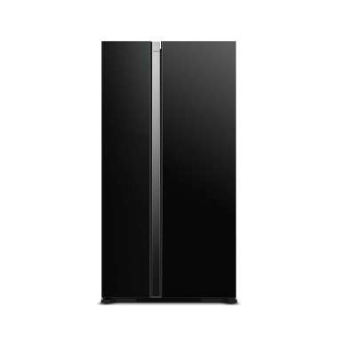 KULKAS HITACHI RS80PGD0-GBK SIDE BY SIDE INVERTER