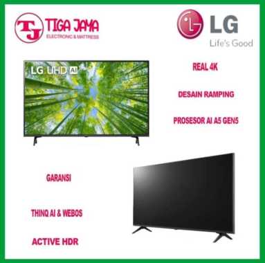 LG LED TV 50UQ8050 LG TV 50 INCH UHD SMART TV 50UQ8050PSB 4K 50UQ8050