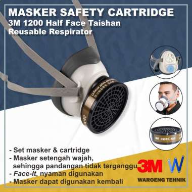 Masker Satu Penyaring 3M-PN 1200 Respirator Taishan