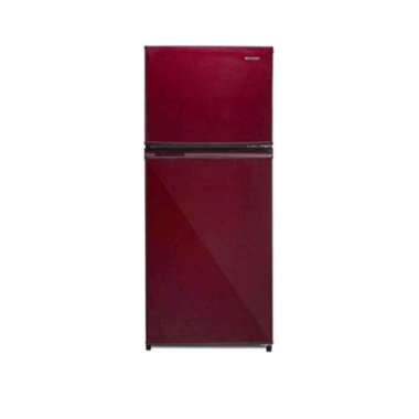 Kulkas Sharp SJ-195MD | Lemari es 2 pintu SJ195MD SR SG