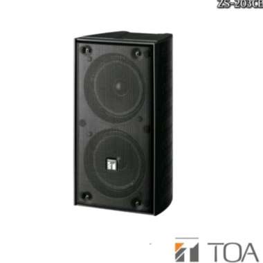 Speaker Column Toa ZS-203CB | Kotak ZS203CB 203 CB ZS203 kolom 20W 20