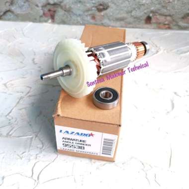 LAZARO 9553 NB Armature Angker Grinder Gerinda Makita 9553B 9553NB