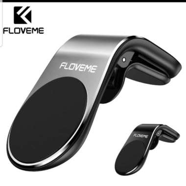 FLOVEME Magnet Hp Holder Hitam Premium Multicolor
