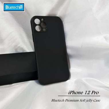 Bluetech Premium Soft Jelly Case Softcase Soft Case iphone 12 pro lilac