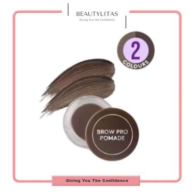 SOMETHINC Brow Pro Pomade 18HR Stay - Pomade Alis Chocolate