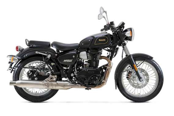 Benelli Imperiale 400 Sepeda Motor Black Surabaya