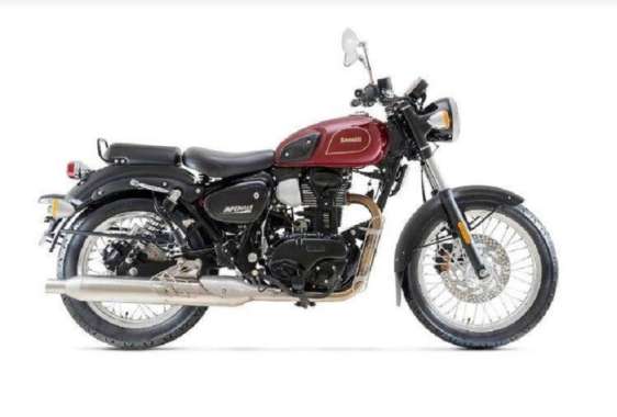 Benelli Imperiale 400 Sepeda Motor Red Surabaya