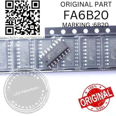 IC ORIGINAL FA6B20N FA6B20 6B20 FA6B20N-C6-L3 SMD SOP-16