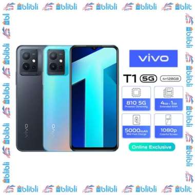 [MURAH] VIVO T1 5G 4GB/128GB | BNIB Rainbow Fantasy