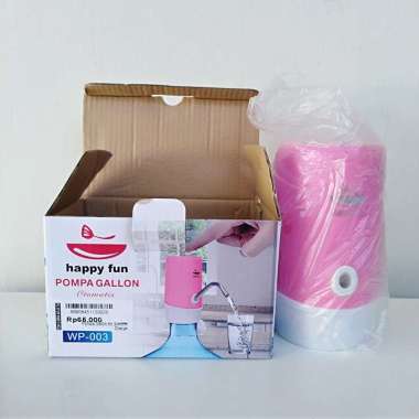 Pompa Galon Elektrik Charge Pink