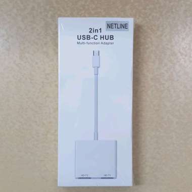 Type C to HDMI 2 port (2xHDMI) Support HDMI mirroring