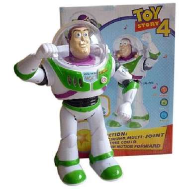 Mainan Buzz Lightyear Toy Story 4 Baru