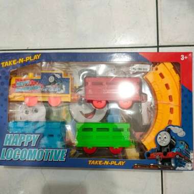 Mainan Kereta Api Thomas Anak Baru