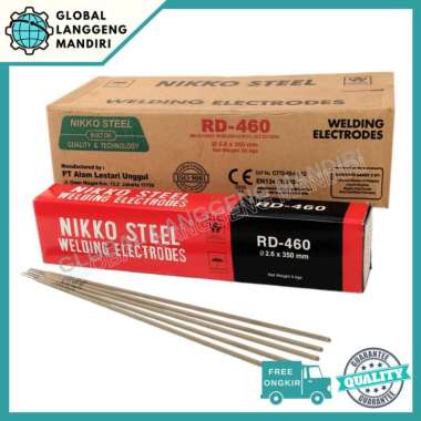Kawat Las Besi NIKKO STEEL RD-460 Listrik Stick