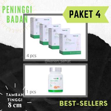 Daftar Harga Kalsium Peninggi Badan Tiens Terbaru Desember 2021 
