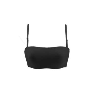 Wacoal Body Bra IB 5618R1 - 1/2 cup - Wire - Mold - Strapless Bra BLACK 75C