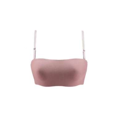 Wacoal Body Bra IB 5618R1 - 1/2 cup - Wire - Mold - Strapless Bra PINK 80C