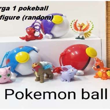 OEM Pokeball Figur Pokemon Mainan Anak Figure Bola Pokemon