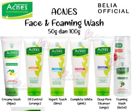 Daftar Harga Harga Acnes Terbaru Desember 2020 Terupdate Blibli
