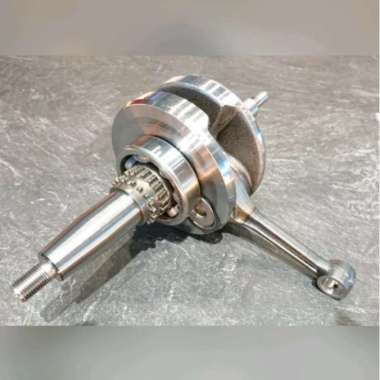 BRT Kruk As Yamaha Mx King NVA NVL R15 Vixion Xabre Silver