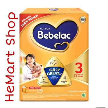 Bebelac 3 Madu 1800 g