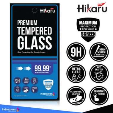 Hikaru Premium Tempered Glass Screen Protector for Realme 7i clear Realme 7i