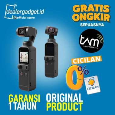 Jual Dji Osmo Handheld 4k Camera And 3 Axis Gimbal Online Januari 2021 Blibli