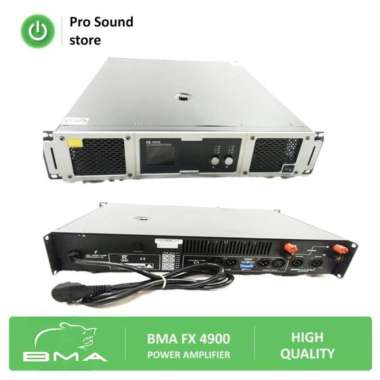 Power Amplifier BMA FX-4900 silver