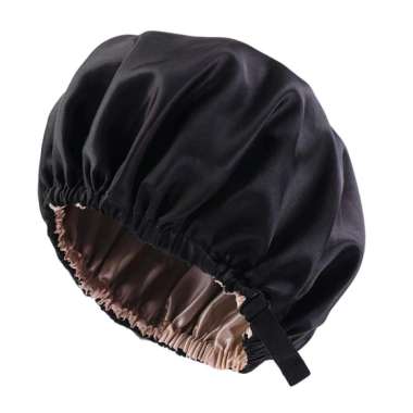 Silk Sleeping Cap Sleep Hat Night Hair 