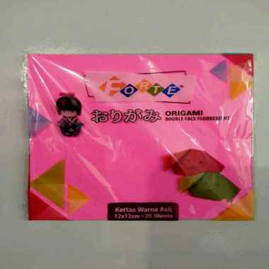 origami forte 12*12 1012 ( 1 bks isi 25 sheets)