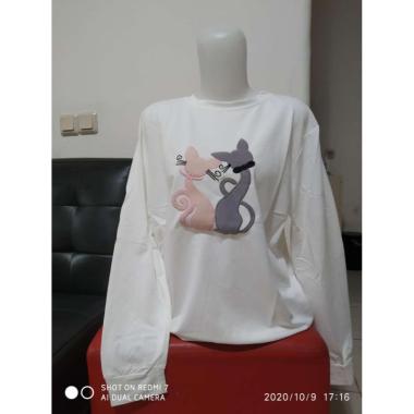 Jual Produk Kaos Import Wanita Murah Harga Promo Blibli Com