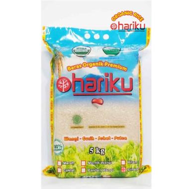 HARIKU Beras Organik Ciherang 5 Kg