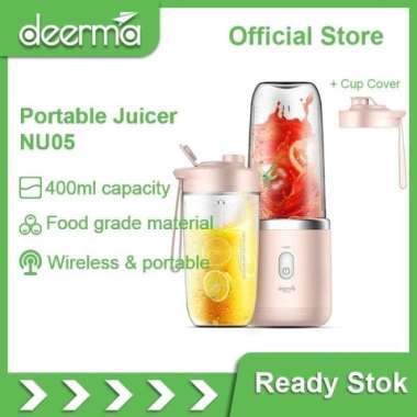 Jual Best Portable Rechargeable Usb Blender Bottle With 6 Blades For Shakes And Smoothies 500 Ml Online April 2021 Blibli