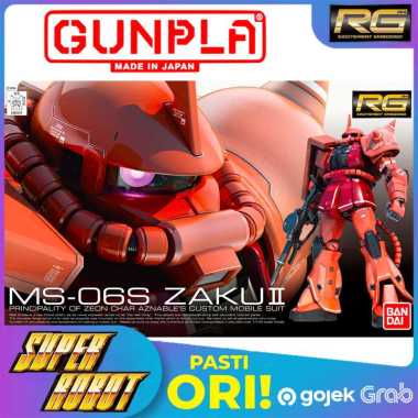 𝗕𝗔𝗡𝗗𝗔𝗜 RG MSN-06S Char's Zaku II