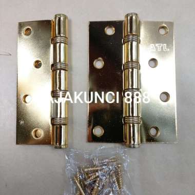 Engsel pintu kuning 4in / Engsel pintu / Engsel UKURAN 4 INCH