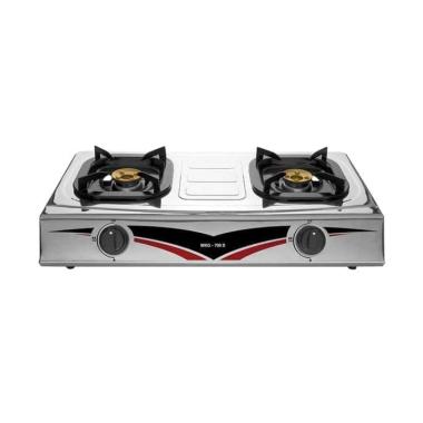 Maspion MKG709S Kompor Gas 2 Tungku putih