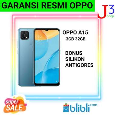 Oppo A15 Harga Februari 2021 Blibli