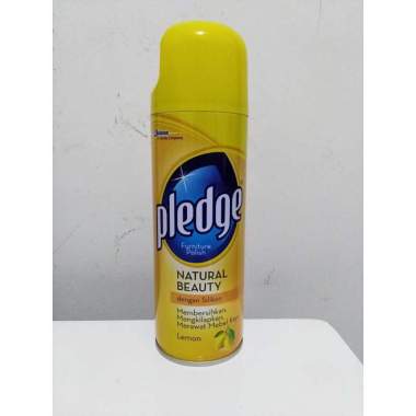Pledge Furniture Polish Spray Kaleng 350 ml Kuning