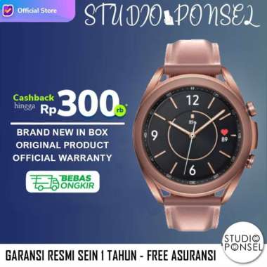 Jual Galaxy Watch Active 3 Juli 2022 